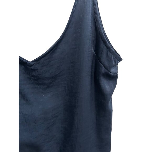 Honey Punch Navy V Neck Camisole Top Sz M - Picture 4 of 8